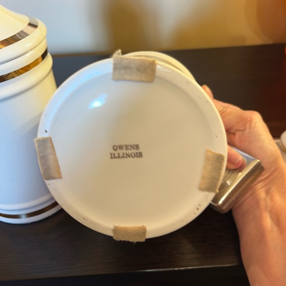 Vintage Owens Illinois Drug Store Apothecary Jar "Hiera Picra" Price Each - Picture 7 of 11